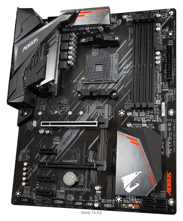 Фотографии GIGABYTE A520 AORUS ELITE (rev. 1.0)