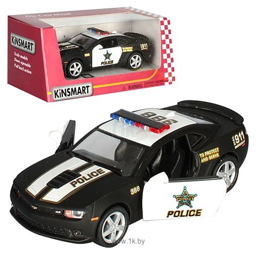 Фотографии Kinsmart Chevrolet Camaro 2014 KT5383WP