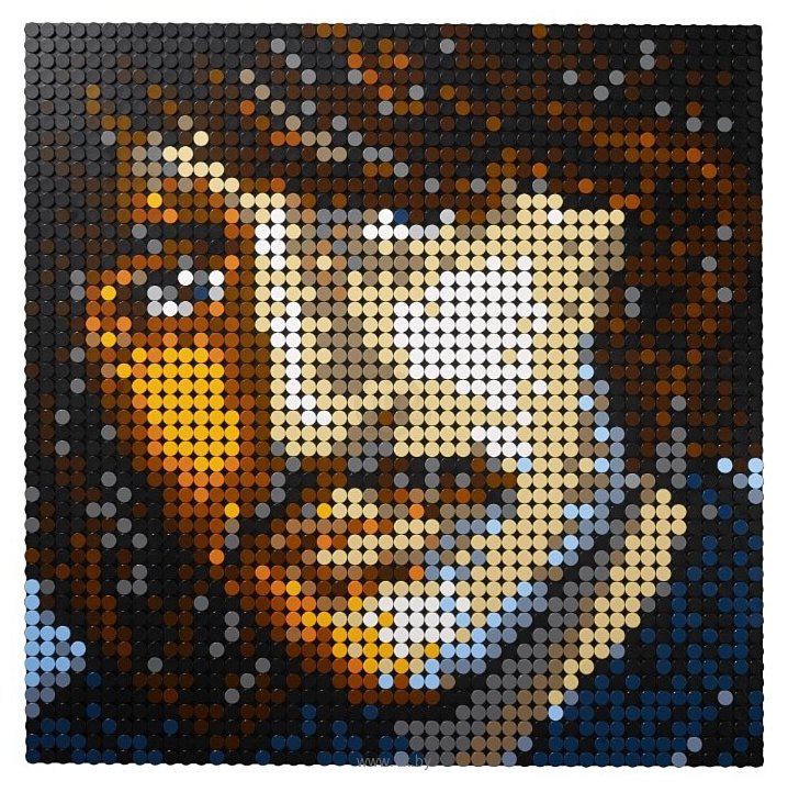 Фотографии LEGO ART 31198 The Beatles