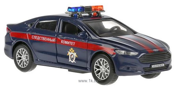 Фотографии Технопарк Ford Mondeo Следственный комитет MONDEO-12SLCOM-BU