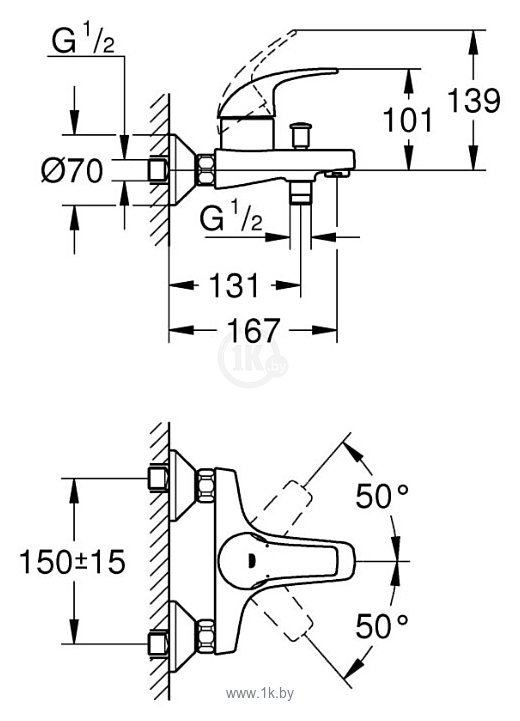 Фотографии Grohe Start Curve 23768000