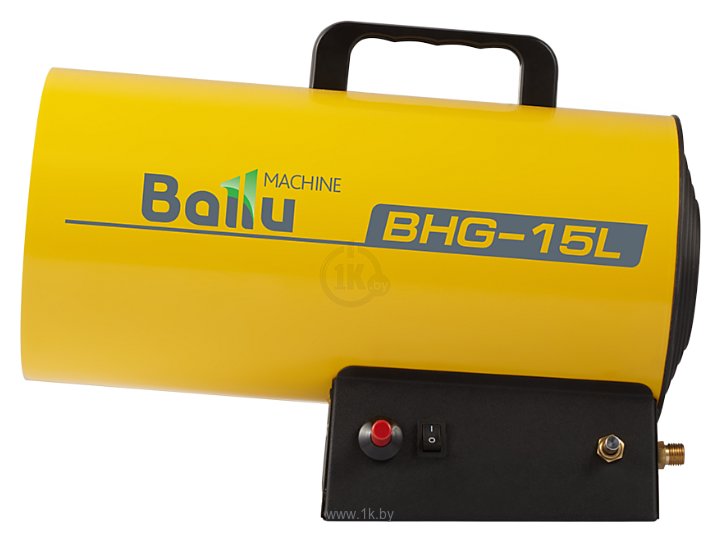 Фотографии Ballu BHG-15L