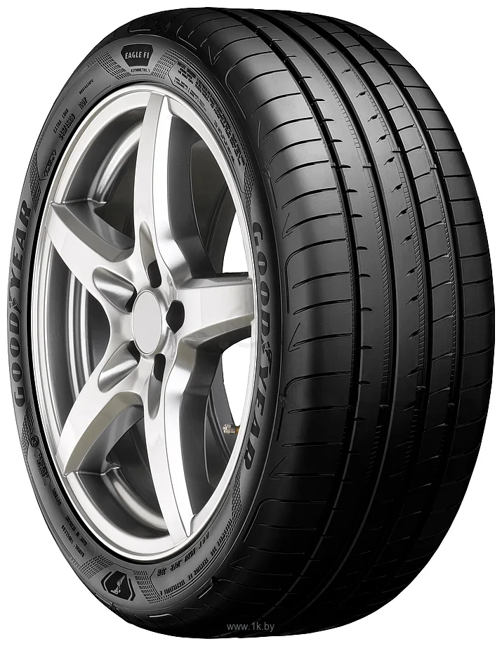 Фотографии Goodyear Eagle F1 Asymmetric 5 235/55 R17 99H