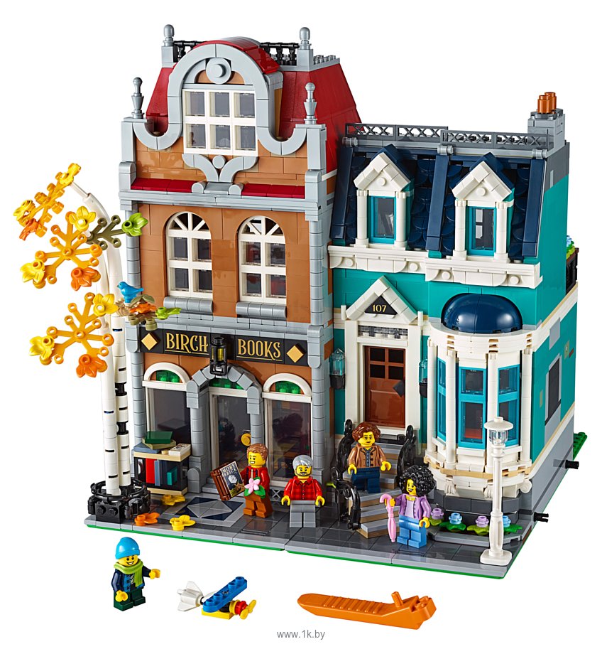 Фотографии LEGO Creator 10270 Книжный магазин