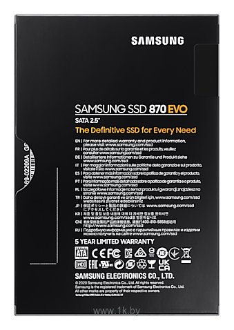 Фотографии Samsung 1000 GB MZ-77E1T0BW