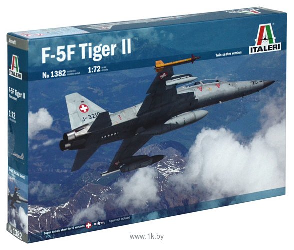 Фотографии Italeri 1382 F-5 F Tiger Ll