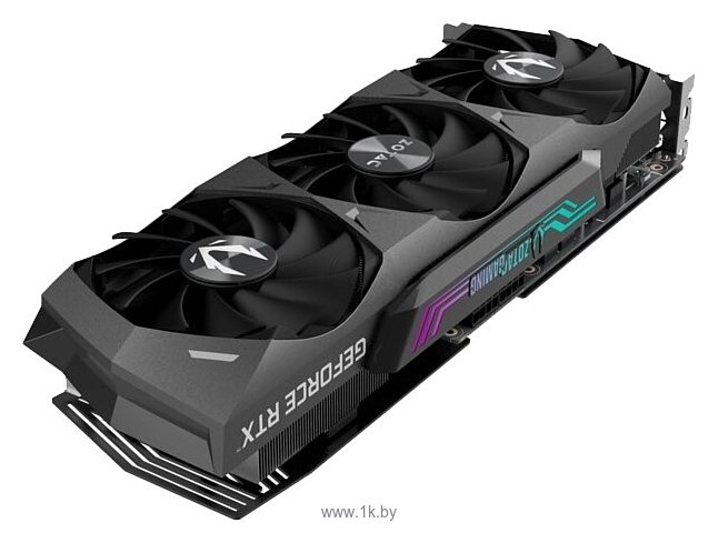 Фотографии ZOTAC GAMING GeForce RTX 3070 Ti Trinity 8GB (ZT-A30710D-10P)