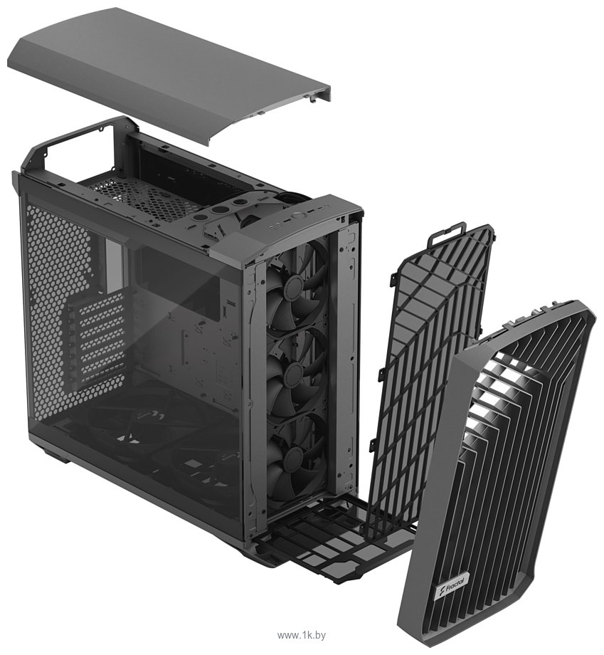 Фотографии Fractal Design Torrent Gray TG Light Tint FD-C-TOR1A-02