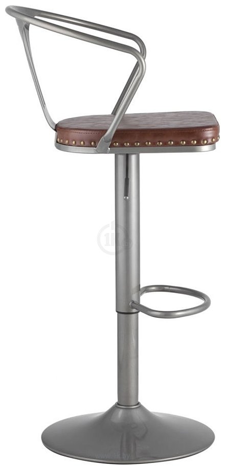 Фотографии Stool Group TOLIX ARMS SOFT барный (серебристый)