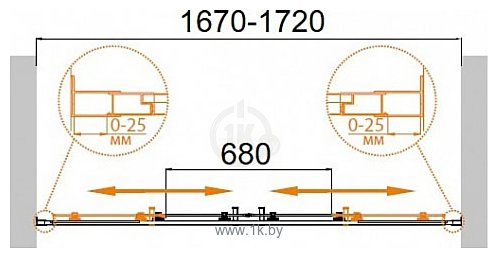 Фотографии Cezares Molveno-BF-2-170-P-Cr