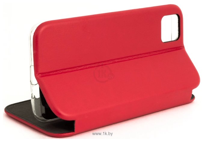 Фотографии Case Magnetic Flip для Huawei Y5p/Honor 9S (красный)