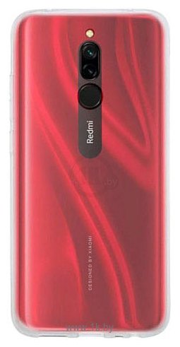 Фотографии Volare Rosso Clear для Xiaomi Redmi 8 (прозрачный)