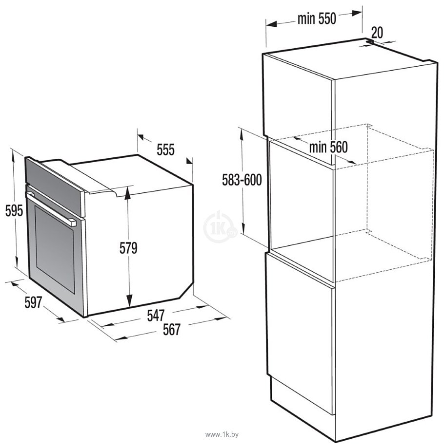 Фотографии Gorenje BO747A33XG