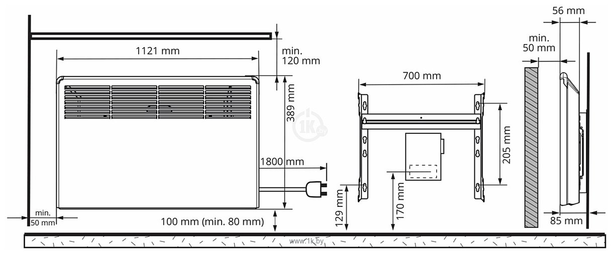 Фотографии Ensto BETA15-BT-EP