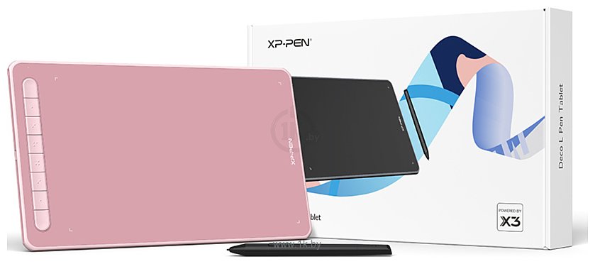 Фотографии XP-Pen Deco L (розовый)