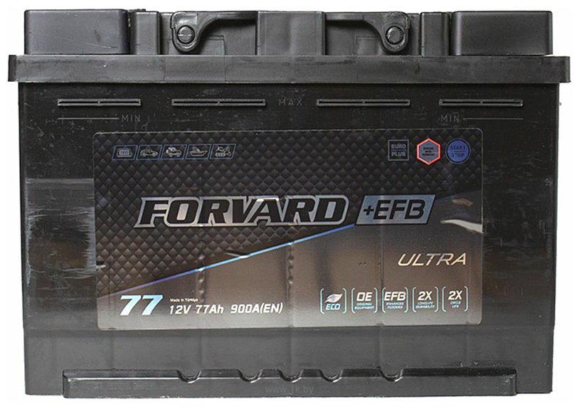 Фотографии Forvard EFB Ultra (77Ah)