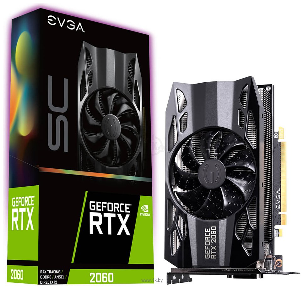 Фотографии EVGA GeForce RTX 2060 SC 6GB (06G-P4-2062-KR)