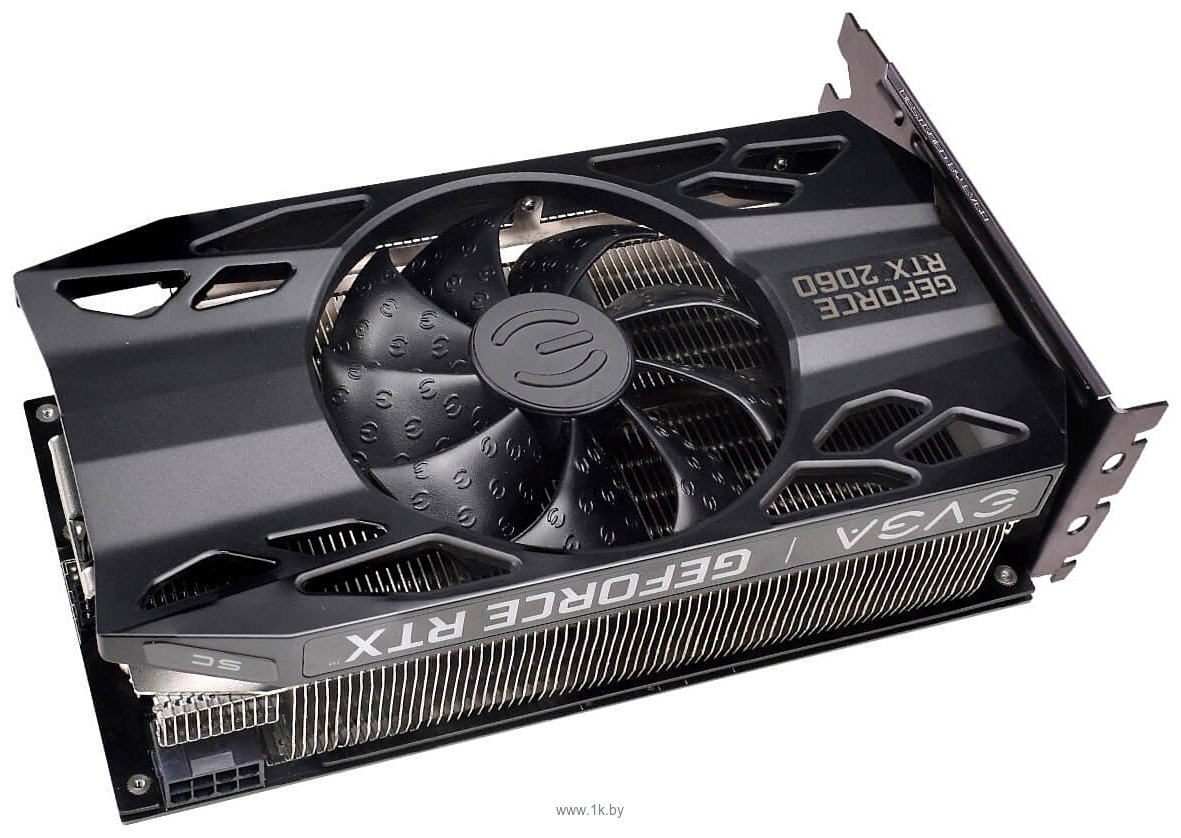 Фотографии EVGA GeForce RTX 2060 SC 6GB (06G-P4-2062-KR)