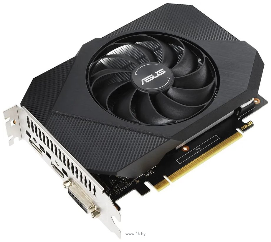 Фотографии ASUS Phoenix GeForce GTX 1650 4GB (PH-GTX1650-4GD6-P-V2)