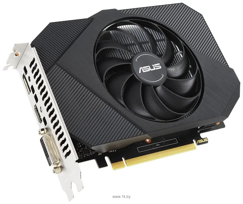 Фотографии ASUS Phoenix GeForce GTX 1650 4GB (PH-GTX1650-4GD6-P-V2)