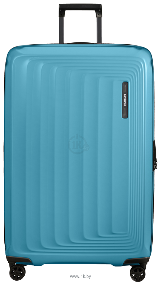 Фотографии Samsonite Nuon Metallic Ocean Blue 81 см