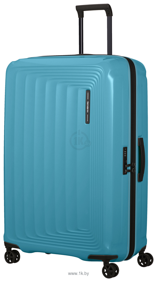 Фотографии Samsonite Nuon Metallic Ocean Blue 81 см