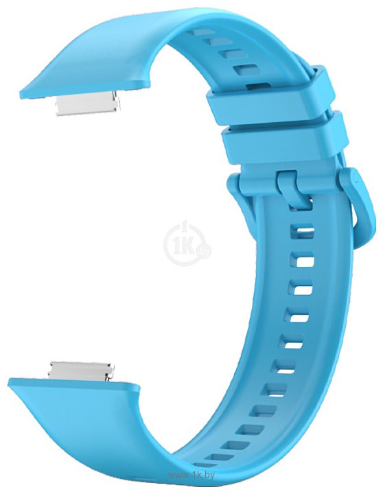 Фотографии Rumi силиконовый для Huawei Watch FIt 2 (голубой)