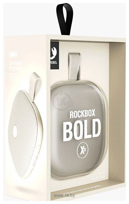 Фотографии Fresh 'n Rebel Rockbox Bold XS (бежевый)