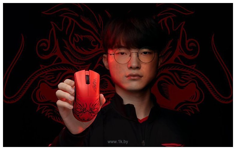 Фотографии Razer Deathadder V3 Pro Faker Edition