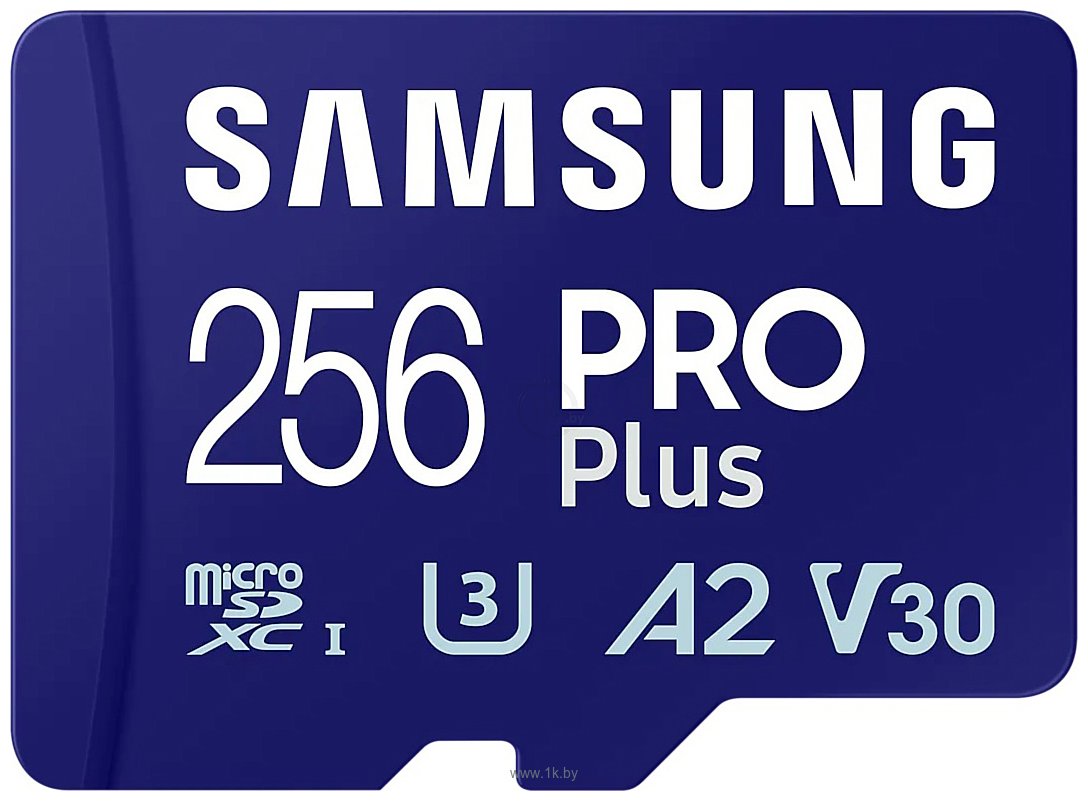 Фотографии Samsung PRO Plus microSDXC 256GB MB-MD256SA/EU (с адаптером)