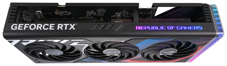 Фотографии ASUS ROG Strix GeForce RTX 4070 12GB (ROG-STRIX-RTX4070-O12G-GAMING)