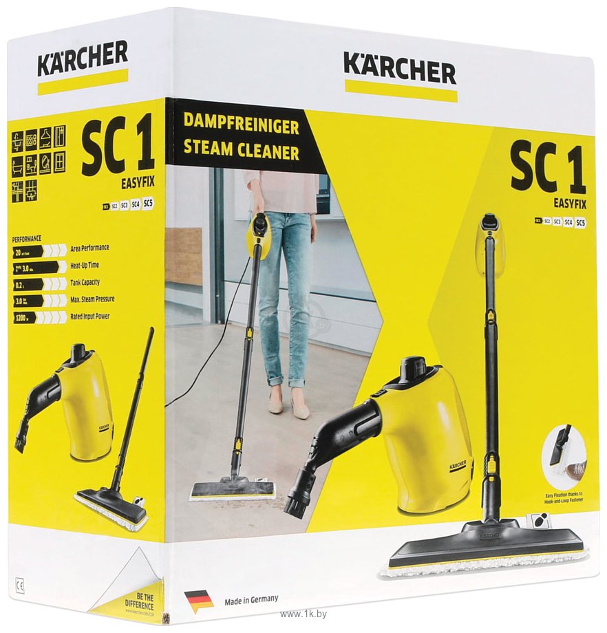 Фотографии Karcher SC 1 EasyFix 1.516-332.0