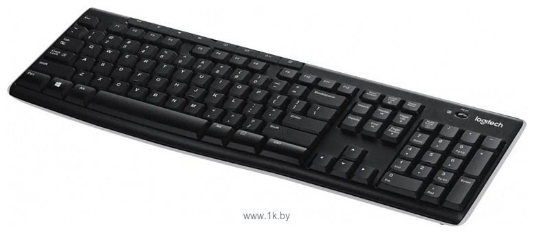 Фотографии Logitech K270 920-003058 black