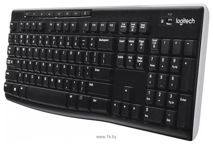 Фотографии Logitech K270 920-003058 black