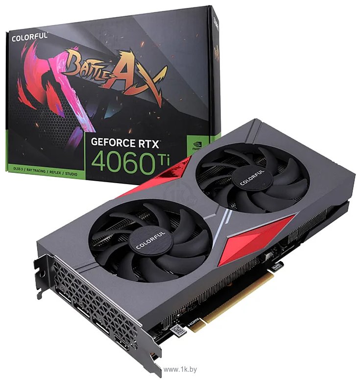 Фотографии Colorful GeForce RTX 4060 Ti NB DUO 8GB-V