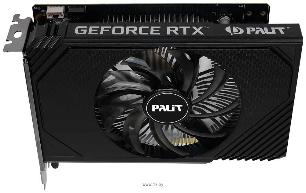 Фотографии Palit GeForce RTX 3050 StormX OC 6GB (NE63050S18JE-1070F)