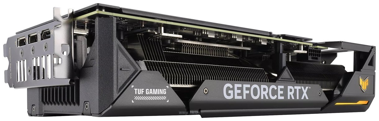 Фотографии ASUS TUF Gaming GeForce RTX 4070 Super 12GB GDDR6X OC Edition (TUF-RTX4070S-O12G-GAMING)