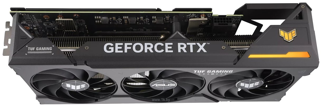Фотографии ASUS TUF Gaming GeForce RTX 4070 Super 12GB GDDR6X OC Edition (TUF-RTX4070S-O12G-GAMING)