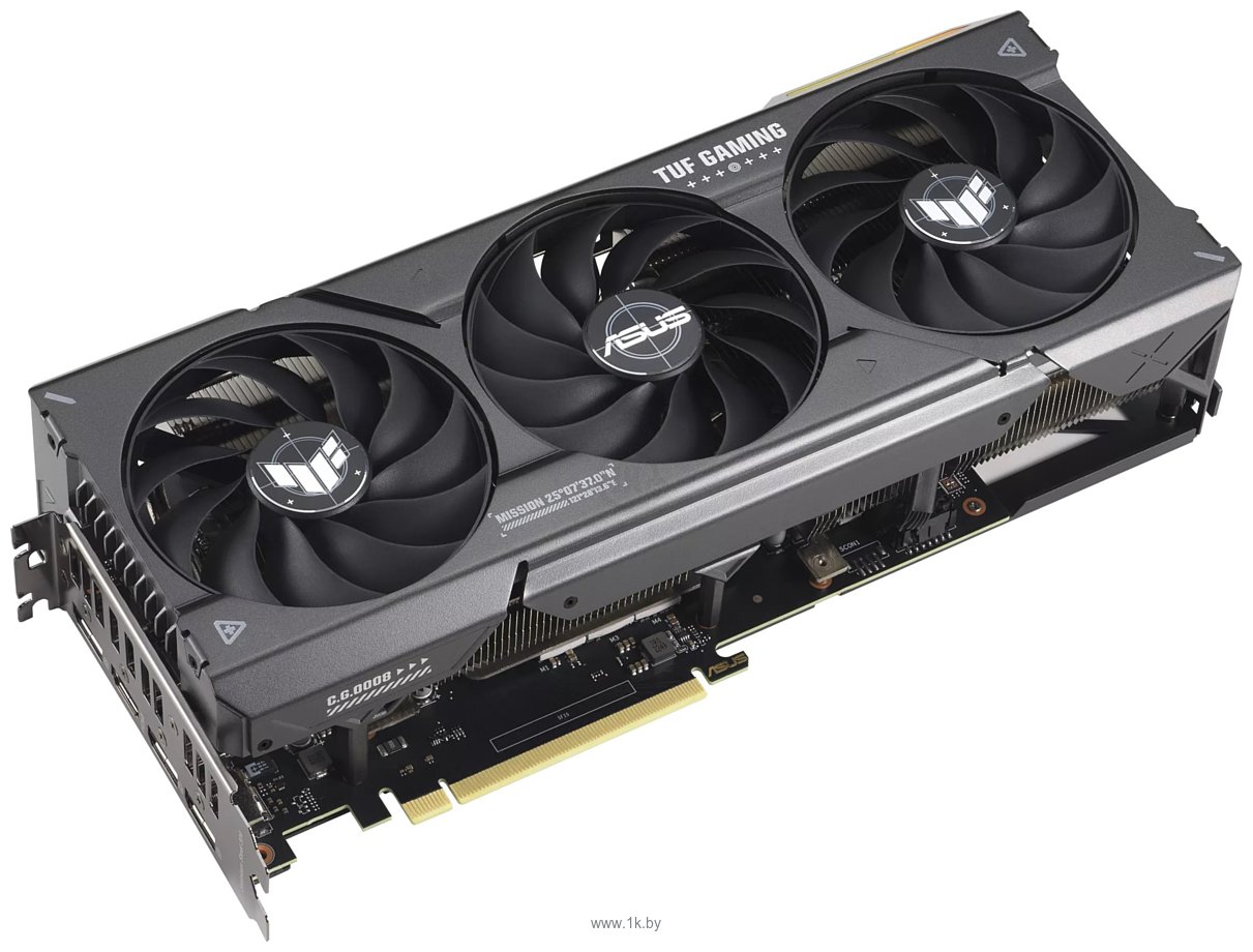 Фотографии ASUS TUF Gaming GeForce RTX 4070 Super 12GB GDDR6X OC Edition (TUF-RTX4070S-O12G-GAMING)