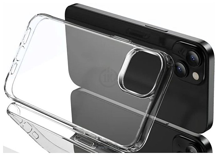 Фотографии G-Case для iPhone 15 660155004A (прозрачный)