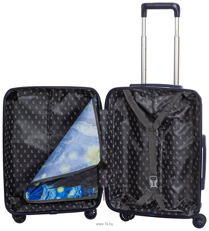 Фотографии Supra Luggage STS-1004-M (Navy Blue)