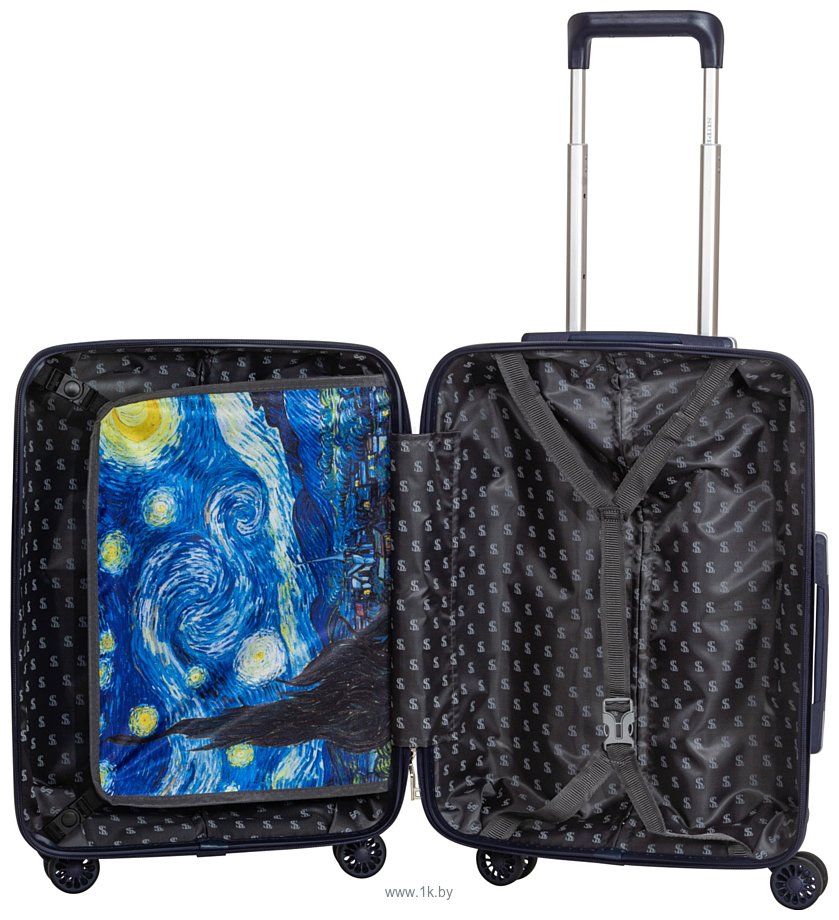 Фотографии Supra Luggage STS-1004-M (Navy Blue)