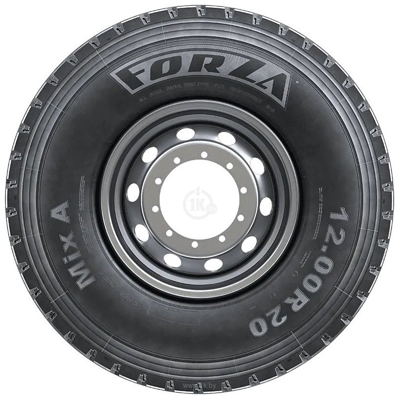 Фотографии Нижнекамскшина Кама Forza Mix A 315/80 R22.5 156/150K