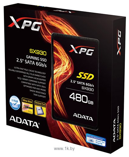 Фотографии ADATA XPG SX930 480GB (ASX930SS3-480GM-C)