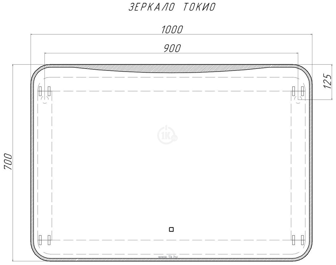 Фотографии Домино  1000x700 GL7030Z