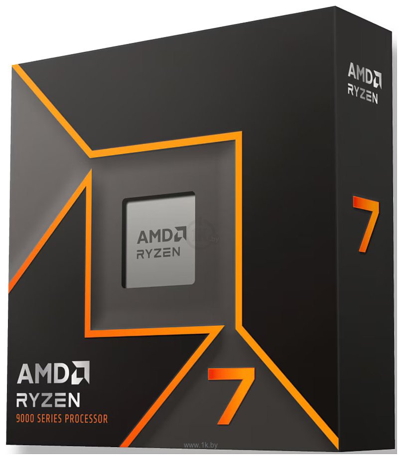 Фотографии AMD Ryzen 7 9700X (WOF)