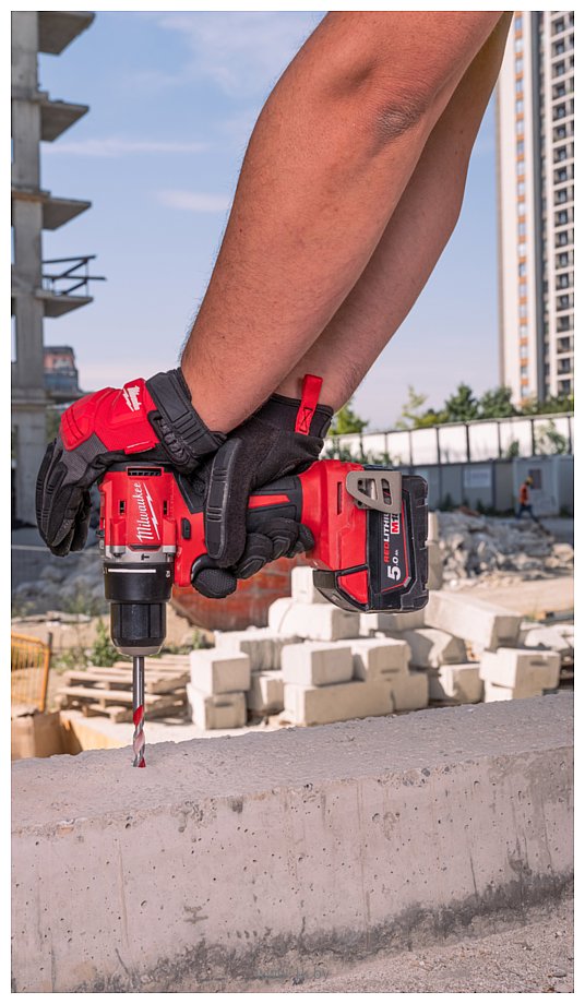 Фотографии Milwaukee M18 M18BLPDRC-0 4933492820 (без АКБ)