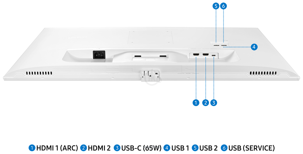 Фотографии Samsung Smart M7 LS32DM703UUXDU