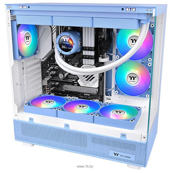 Фотографии Thermaltake CT140 Sync ARGB 2-Fan Pack CL-F203-PL14BU-A