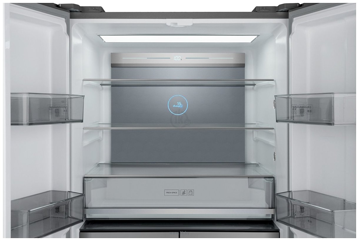 Фотографии Weissgauff WCD 590 Nofrost Inverter Premium Ecofresh Inox